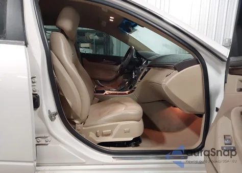 2012 Cadillac Cts Luxury из США, поврежденный, VIN 1G6DE5E54C0131833